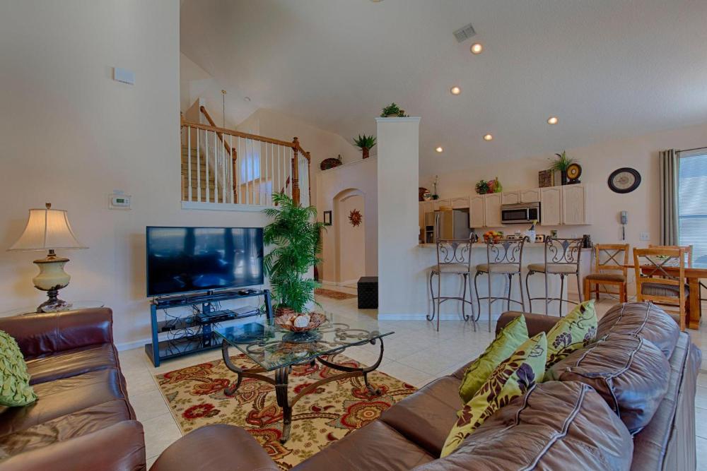 Villa interior